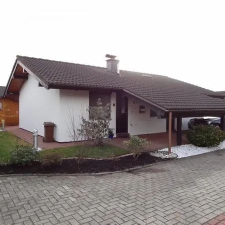 Holiday home Nettes In Grosswuerden Mit Garten